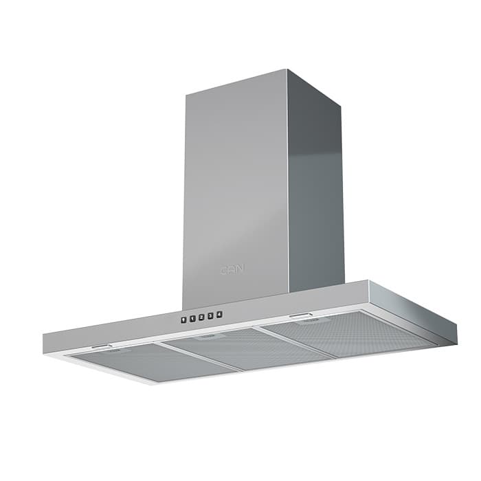 هود شومینه ای کن مدل 1420 استیل 60،90cm