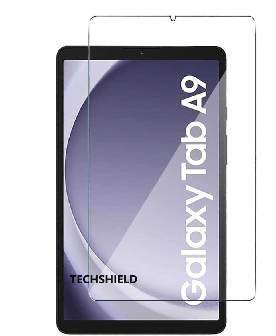 گلس دورتراش تبلت سامسونگ Tab A11 SM-X135 از نوع شیشه ای تمام صفحه