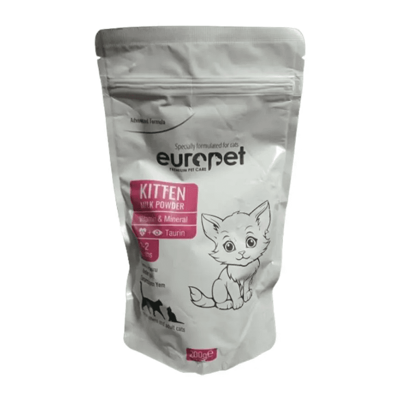 شیر خشک گربه یوروپت وزن 200 گرم