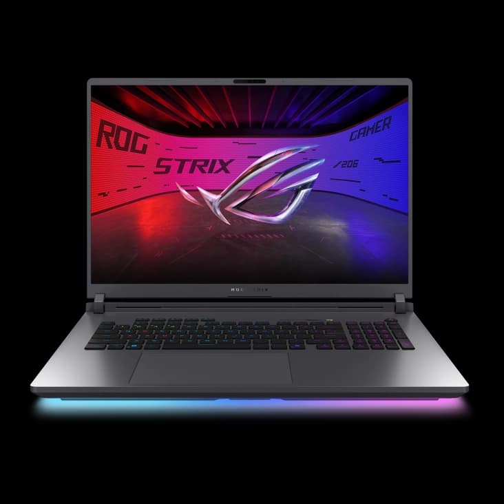 لپ تاپ گیمینگ 2025 ایسوس ROG Strix G18 G815LR Ultra 9 275HX RTX 5070 TI 12GB GDDR7 32GB DDR5 1TB SSD WQXGA 2.5K PACK