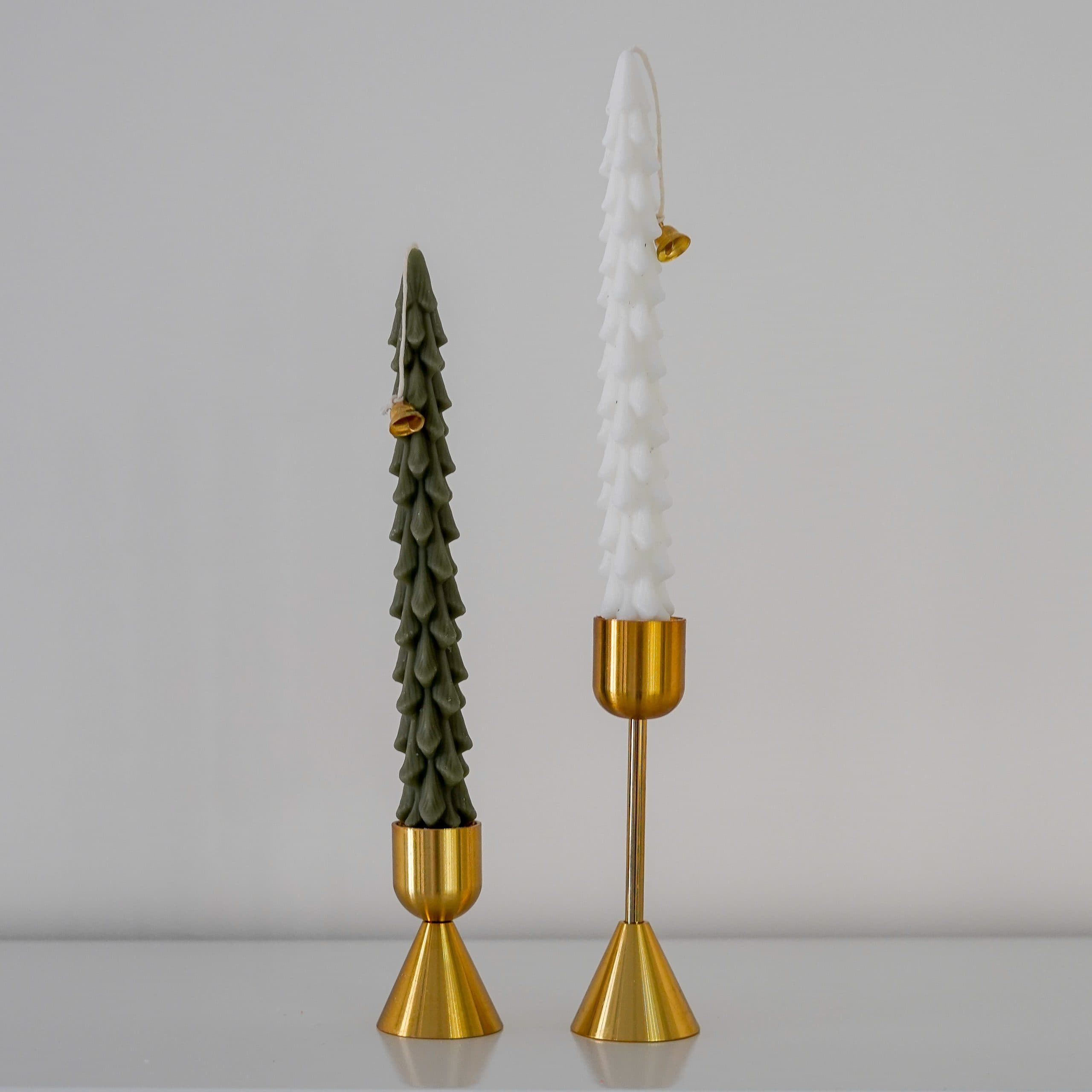 شمع دستساز قلمی کاج