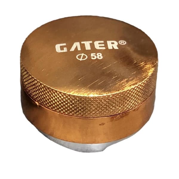 لولر 58 گتر فلزی طلایی