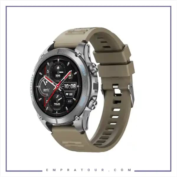 ساعت هوشمند ورزشی پاورولوژی Powerology Titan Smart Watch PSWAGBT