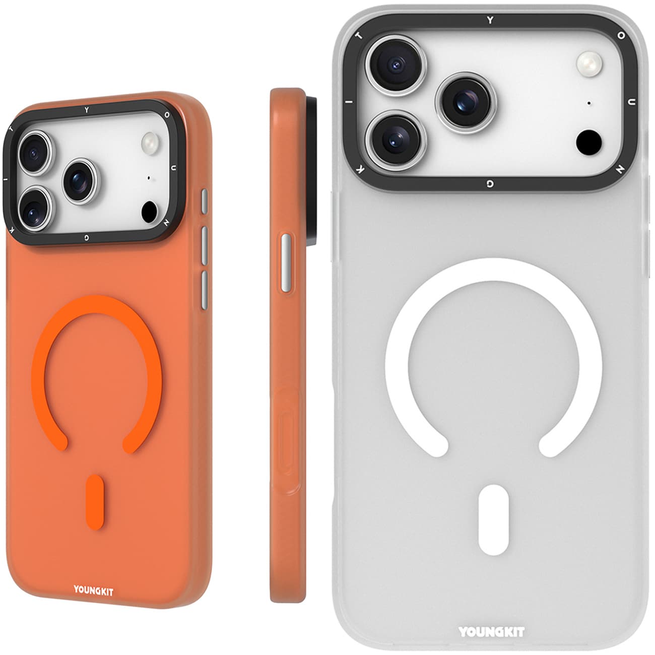 قاب مگ‌سیف گوشی آیفون 17 پرو یانگ‌کیت YSHcx001