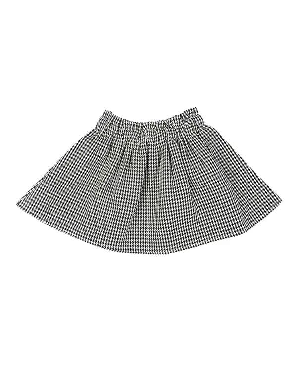 دامن دخترانه سفید مشکی فیورلا Fiorella کد 45517