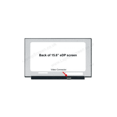 مانیتور لپ تاپ دل Dell PRECISION P93F001 laptop screen ال سی دی لپ تاپ دل