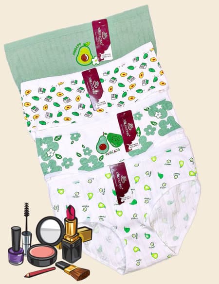 شورت اسپرت نخی مدل آواکادو