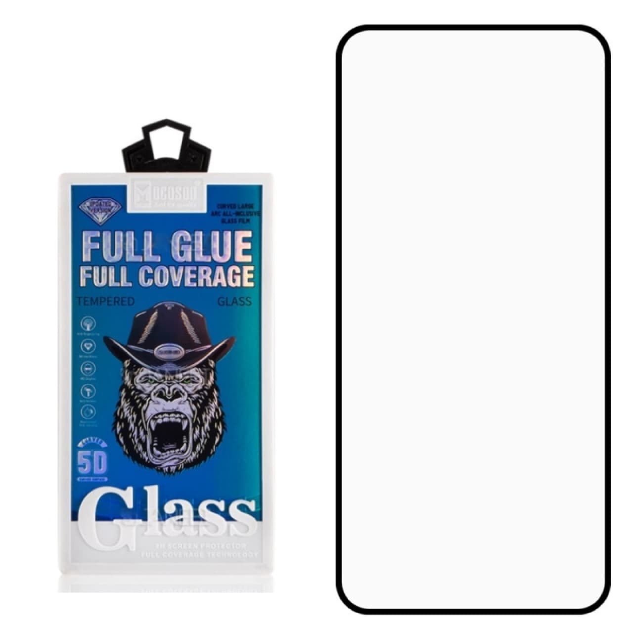 گلس 5 بعدی گوشی سامسونگ گلکسی اس 21 موکوسون