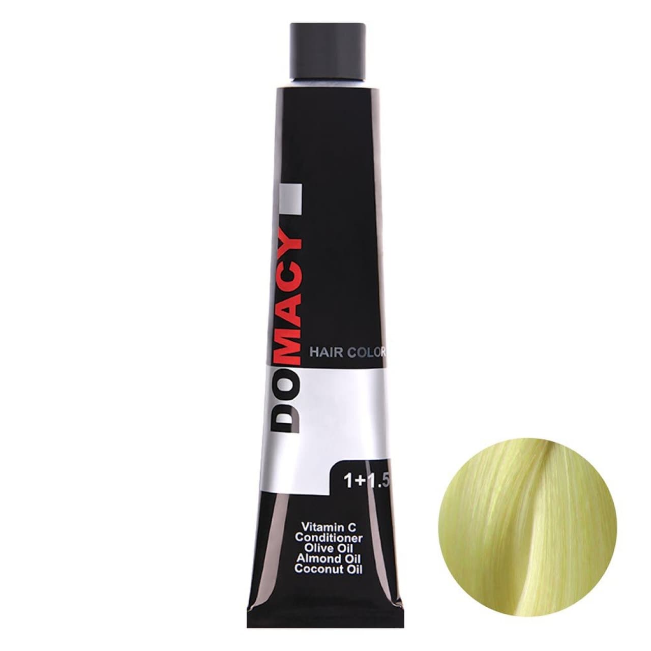 رنگ مو دوماسی سری هایلایت مدل روشن کننده شماره 0.00 حجم 120 میلی لیتر