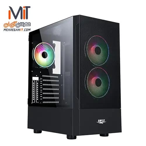 کیس کامپیوتر گیمینگ اوست مدل GT-AV201-MB Plus