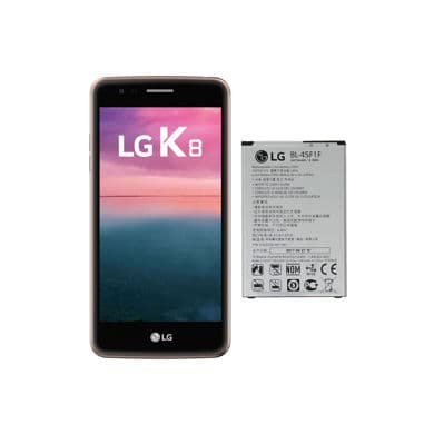 باتری اورجینال گوشی ال جی LG K8 (2017)
