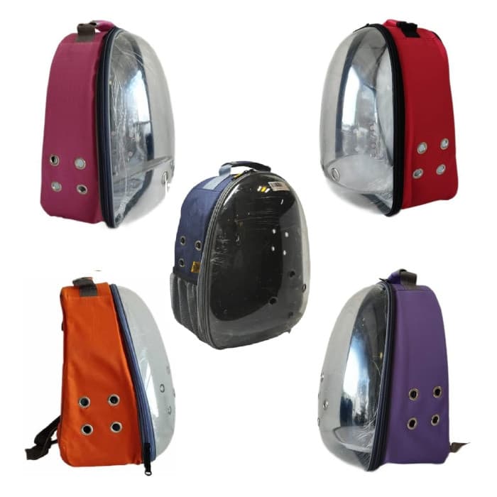 کیف کوله پشتی کپسولی کتیز