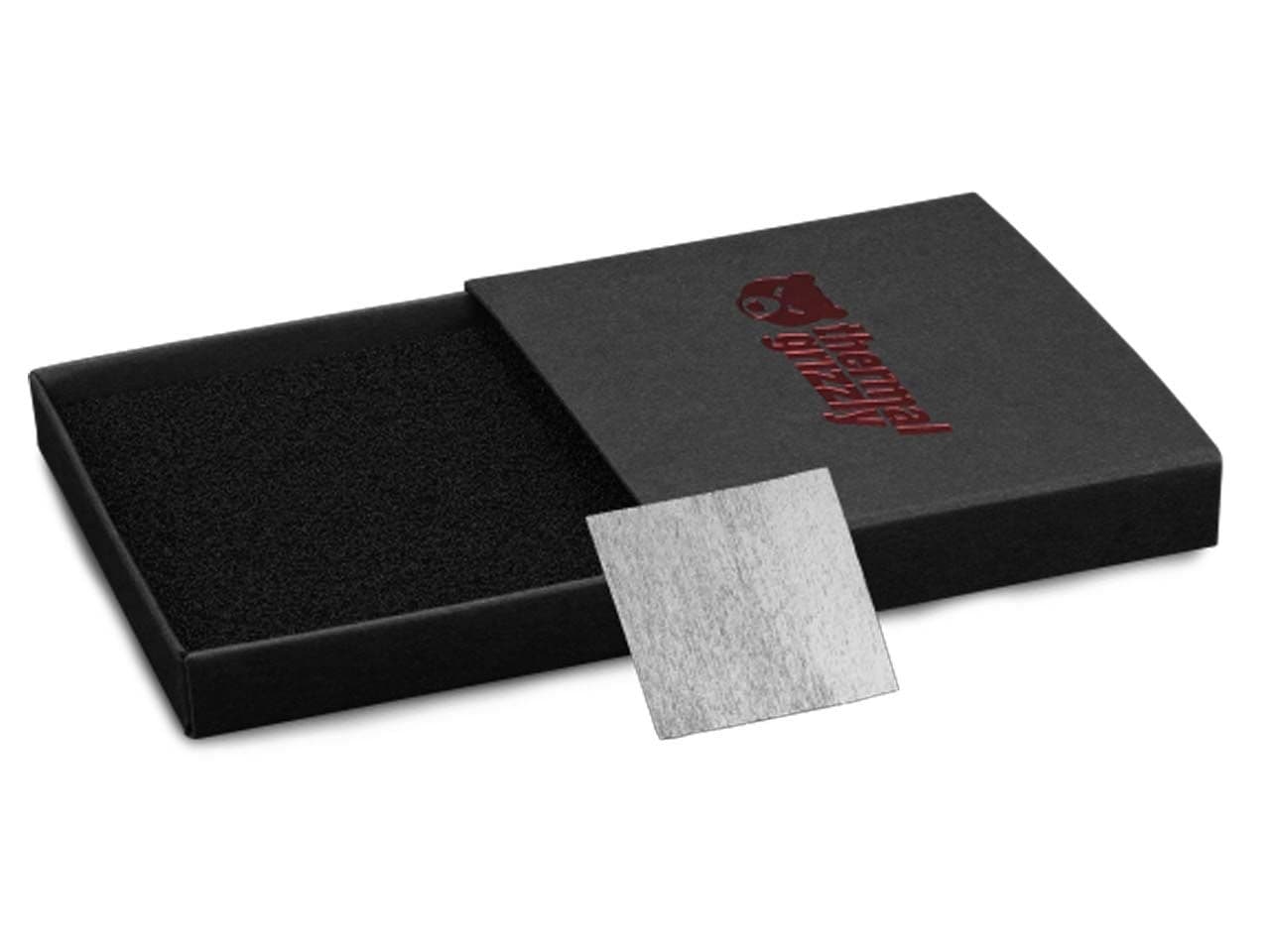 پد حرارتی ترمال گریزلی مدل Thermal Grizzly KryoSheet با ابعاد 0.2 × 25 × 25