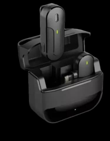 میکروفون یقه‌ای بی سیم Green Lion مدل GNWIRLGTBK