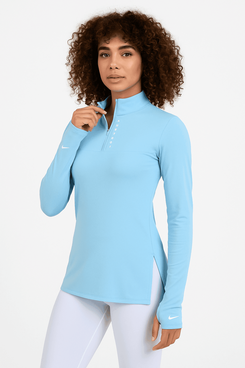 آستین بلند ماریا – فیروزه ای