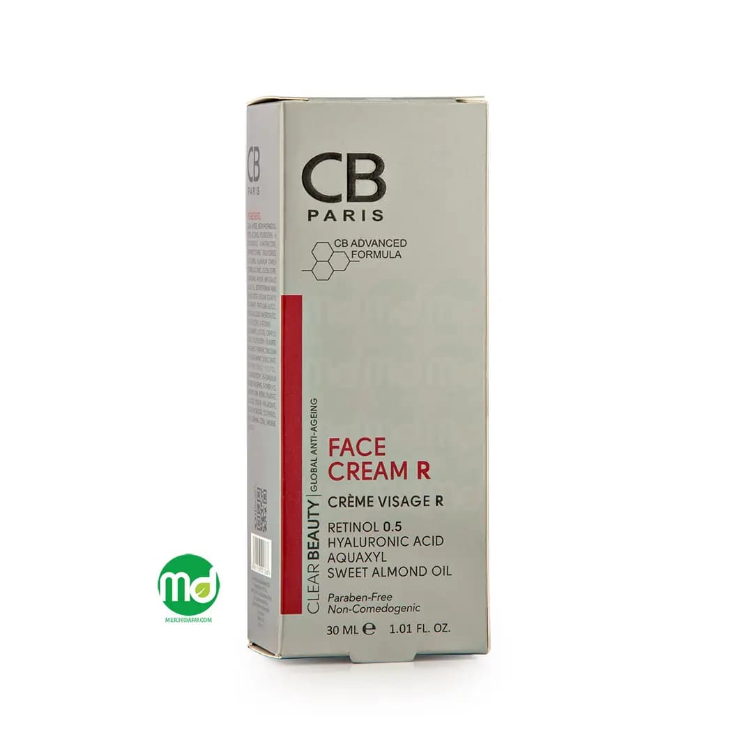 کرم ضد چروک سی بی پاریس حاوی رتینول 30ml