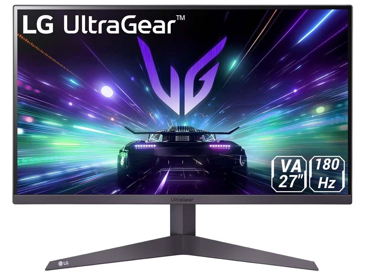 مانیتور 27 اینچ گیمینگ ال جی مدل LG UltraGear 27GS50F-B