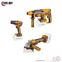 ست کمبو دریل، مینی فرز و بتن کن شارژی اینکو مدل COSLI241198