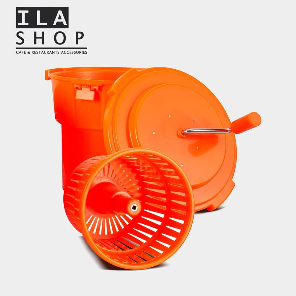 کاهو خشک کن ۲۵ لیتری دستی یک عددی ایلا