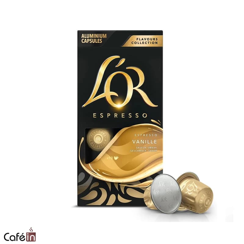 کپسول قهوه نسپرسو لور وانیل L’or Vanilla