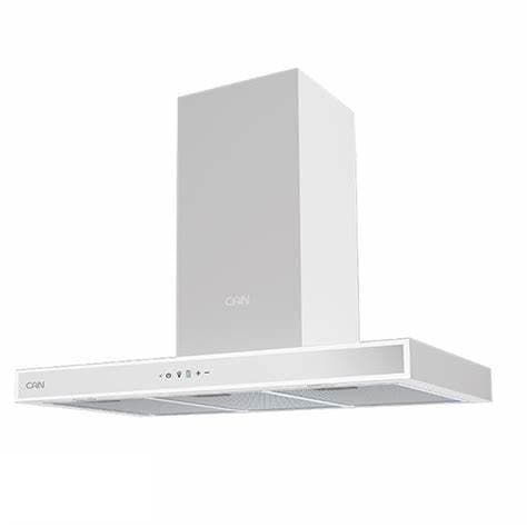 هود شومینه ای کن مدل G-1470 سفید 90cm