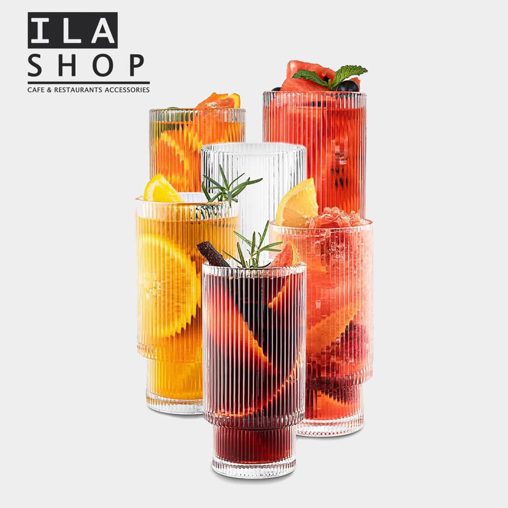 لیوان هیل خطی سانرایز شش عددی ایلا