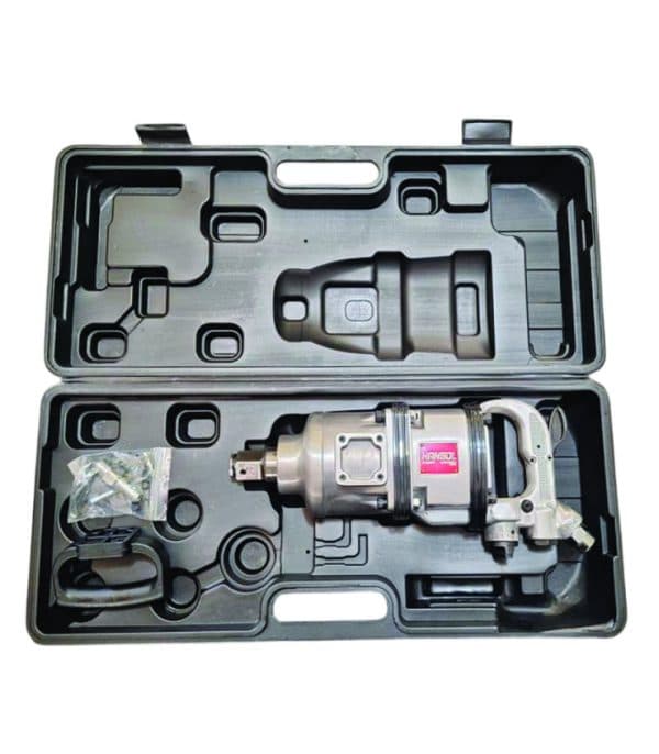 بکس بادی 4200 نیوتن فشارقوی کامیونی شفت کوتاه درایو 1 اینچ هانسول HANSOL مدل HS-3500AS