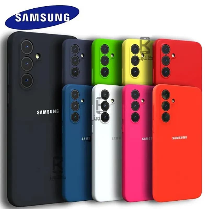 قاب سیلیکونی گوشی سامسونگ S24 مدل محافظ لنز دار