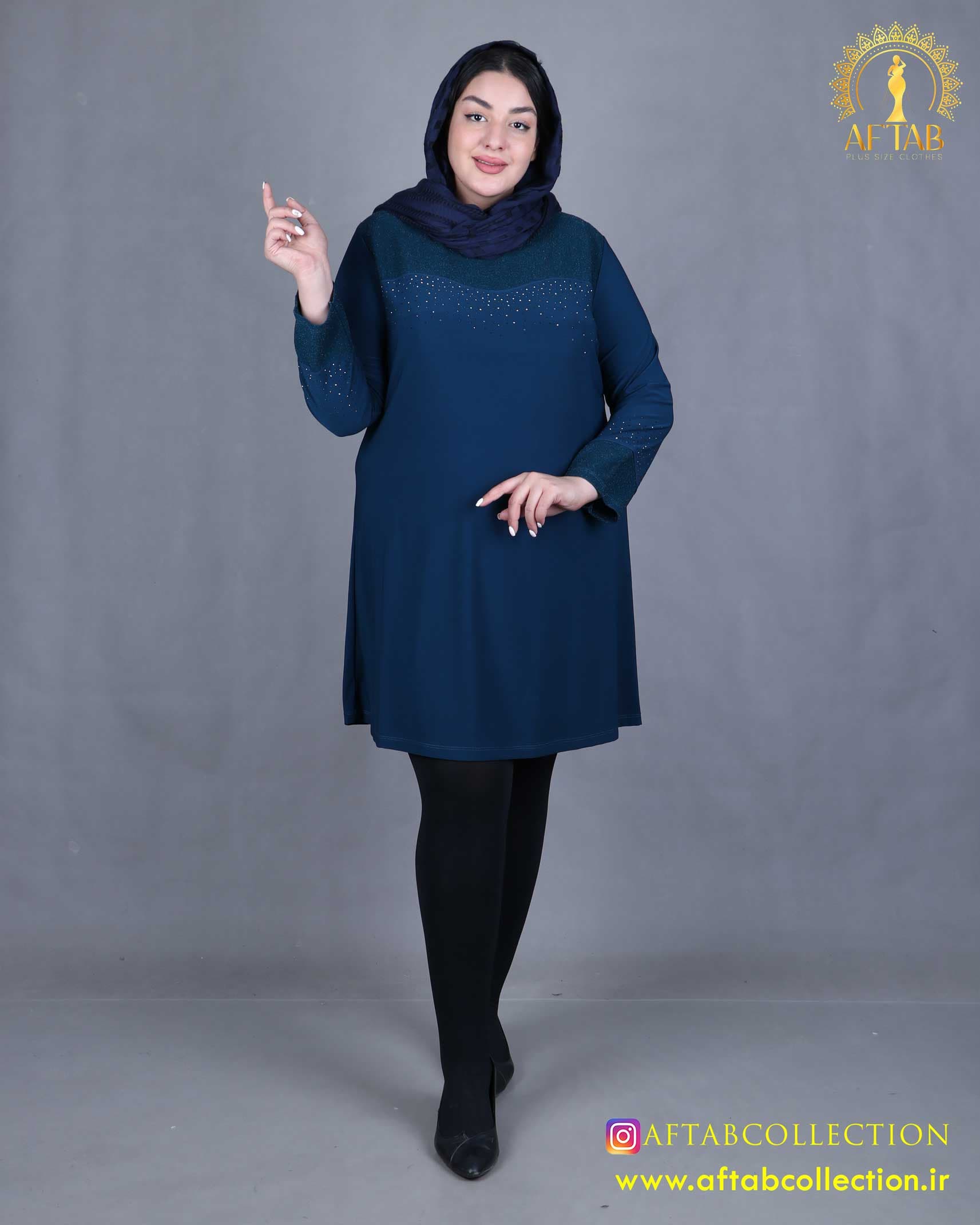 تونیک جودون بالا لمه سایزبزرگ 4219