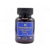 قرص گلوتاتیون آریا دارو | به همراه ویتامین سی برای روشن سازی پوست