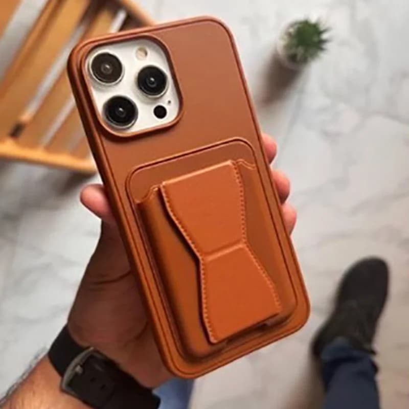 کاور آیفون مدل جاکارتی دار و استند دار