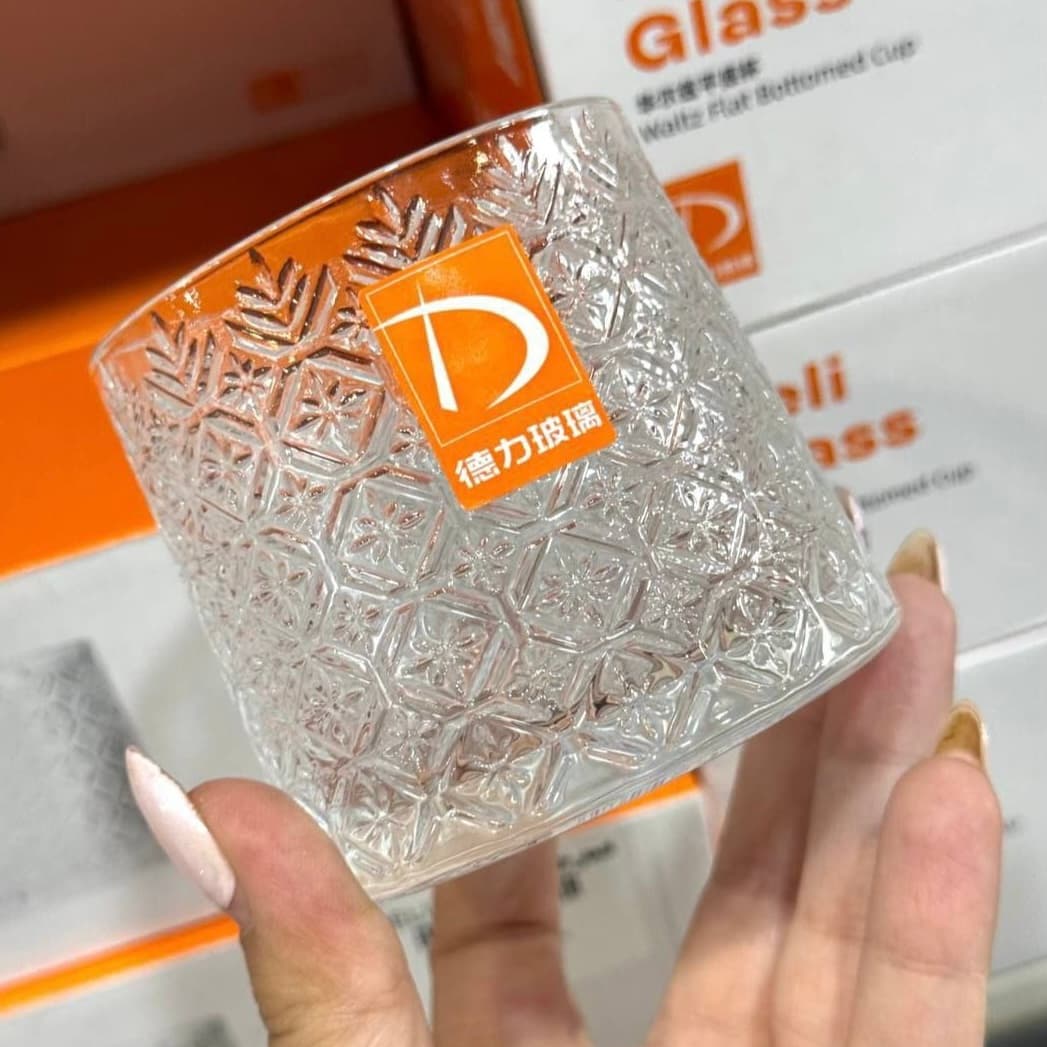 لیوان چرخشی دلی طرح هیدرا – ست ۶ عددی Deliglass