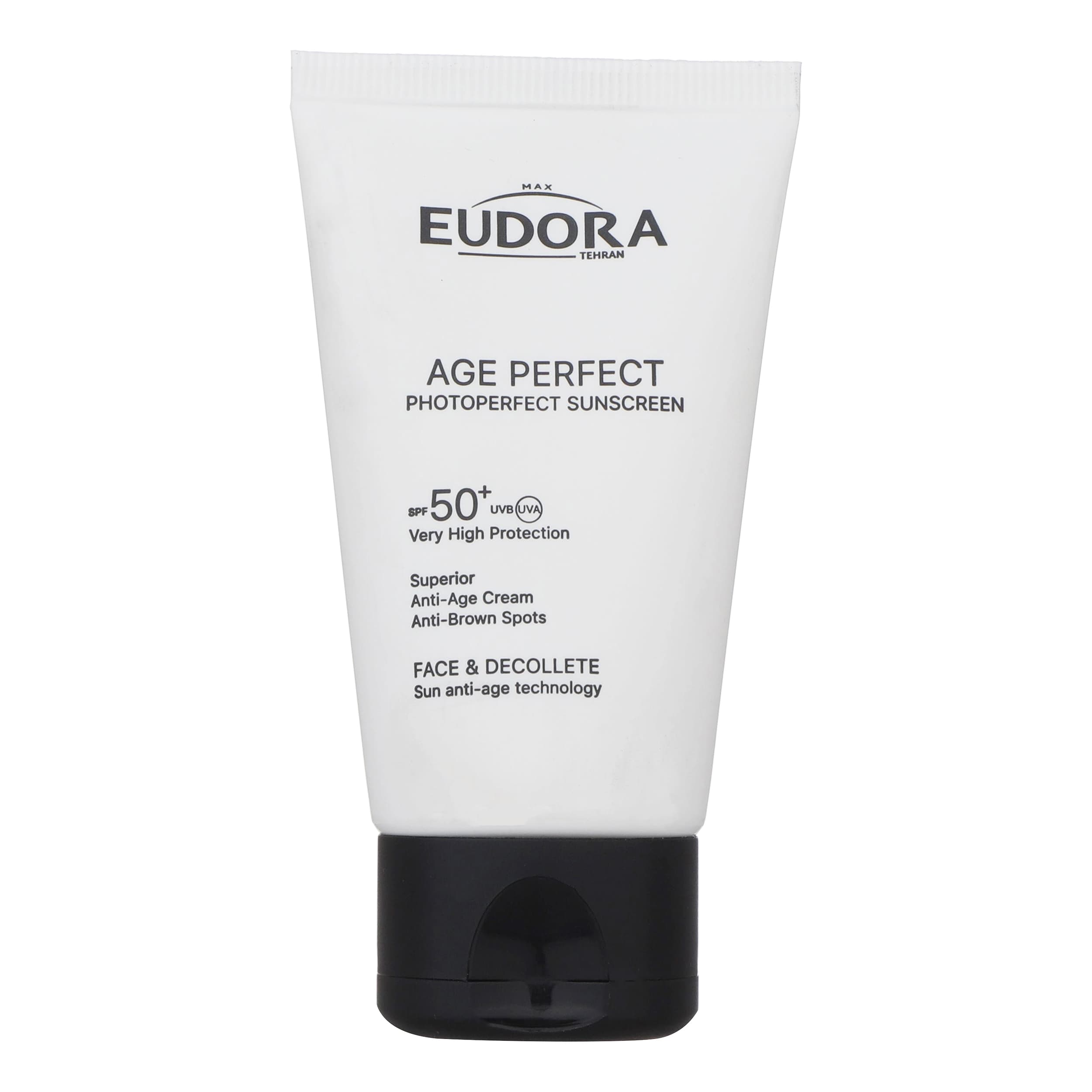 کرم ضد آفتاب Spf50 بی رنگ ادورامکس مدل فوتو پرفکت ‌مناسب انواع پوست حجم 40 میلی‌لیتر