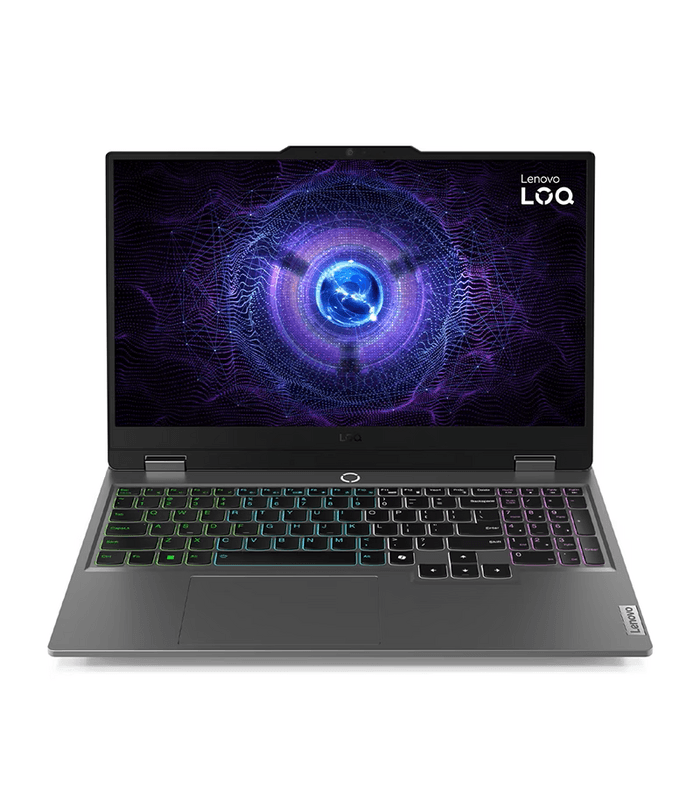 لپ تاپ گیمینگ 15.6 اینچی لنوو مدل LAPTOP LENOVO LOQ - i7 13650HX - 32GB DDR5 - 1TB SSD - 6GB RTX4050 - NON TOUCH