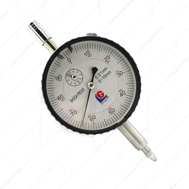 ساعت اندیکاتور 10 میلی متر برند گوانگلو