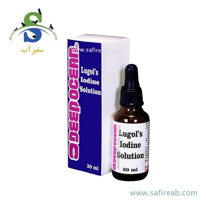 محلول ید لوگول (۳۰ میل) دیپ اوشن