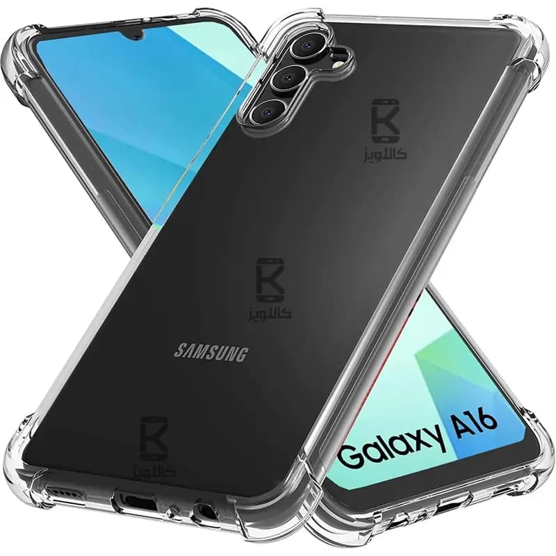 قاب ژله ای شفاف کپسول دار Samsung Galaxy A16
