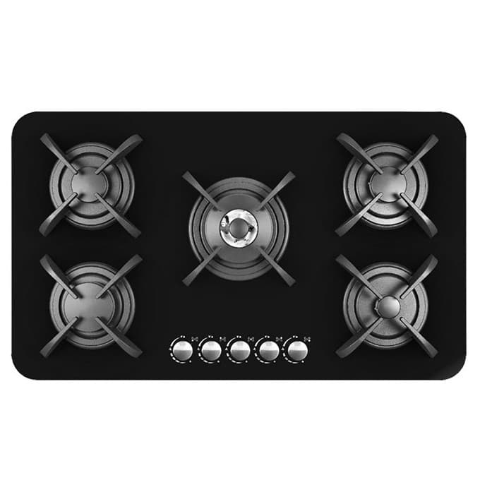 گاز رومیزی و صفحه ای کن مدل پاردیک مشکی ایتالیایی