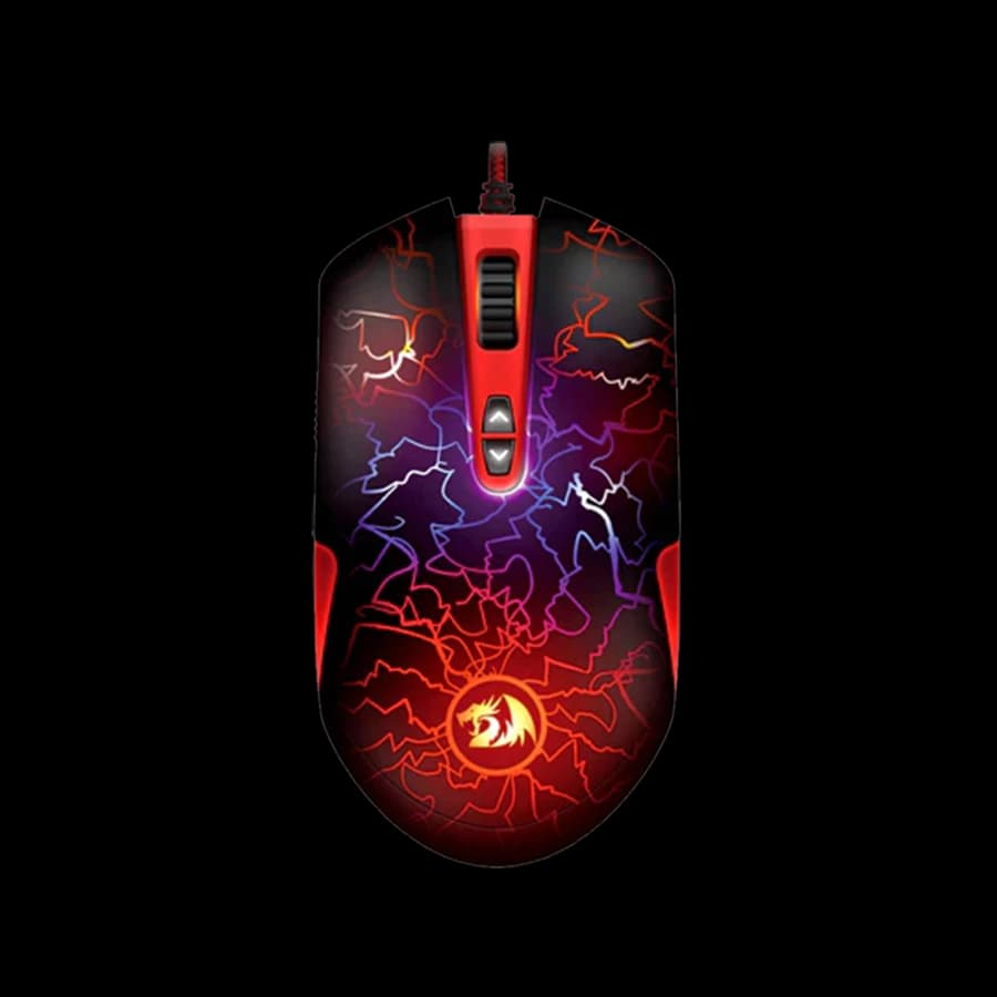 موس گیمینگ ردراگون Redragon Lavawolf M701 Black