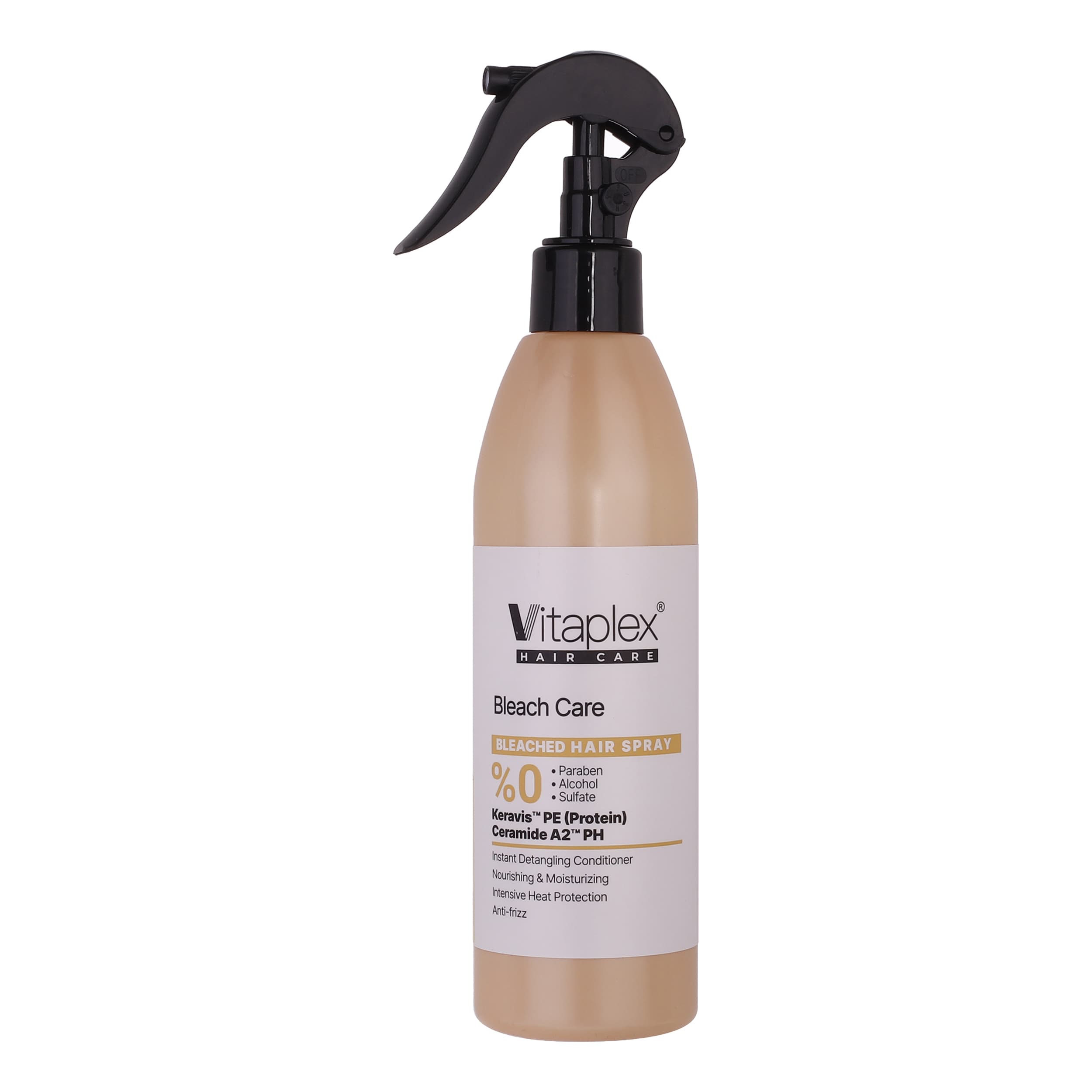 اسپری نرم کننده مو ویتاپلکس مناسب موهای دکلره شده حجم 300 میلی لیتر