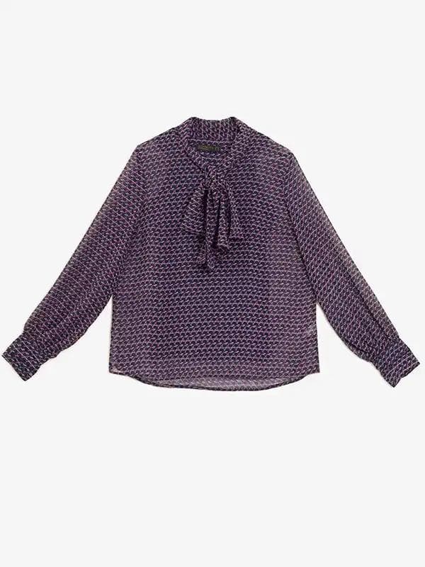 بلوز مجلسی زنانه مدل روناک برنس Bornos