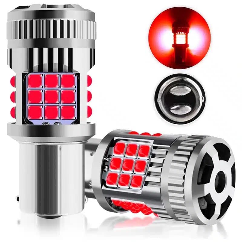 اس ام دی فن دار فندوقی ۳۶ تایی قرمز دو کنتاکت سوپر لد ۵۰ وات