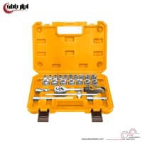 جعبه بکس 22 پارچه 3/8 اینچ اینکو مدل HKTS38221