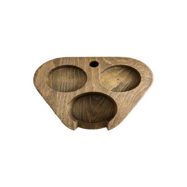 استند چوبی تیره مثلثی سایز 51