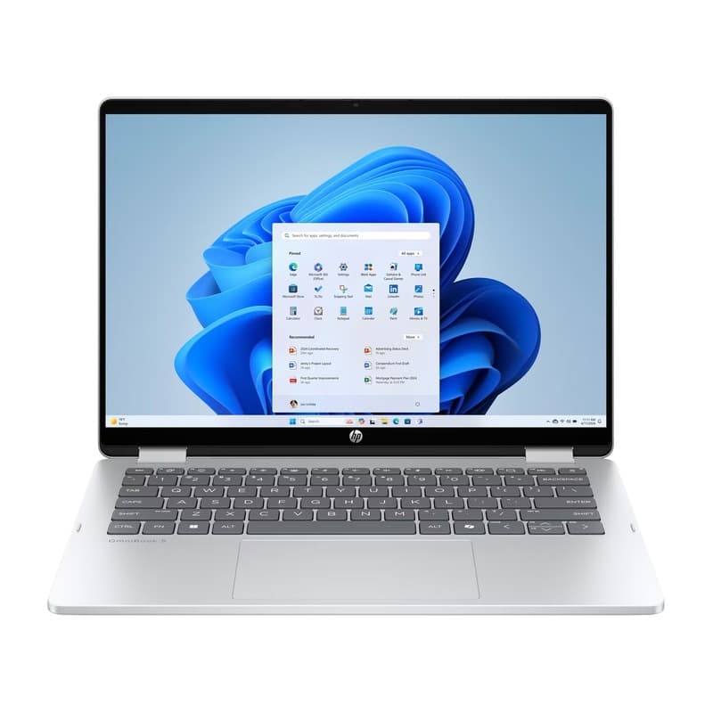 لپ تاپ اچ پی مدل HP Omni Book 5 Flip Core 7 (150U) 16GB 512SSD