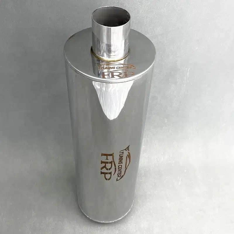 منبع اگزوز استیل مخصوص هدرز سایز ۶۳ FRP کم صدا دور موتوی