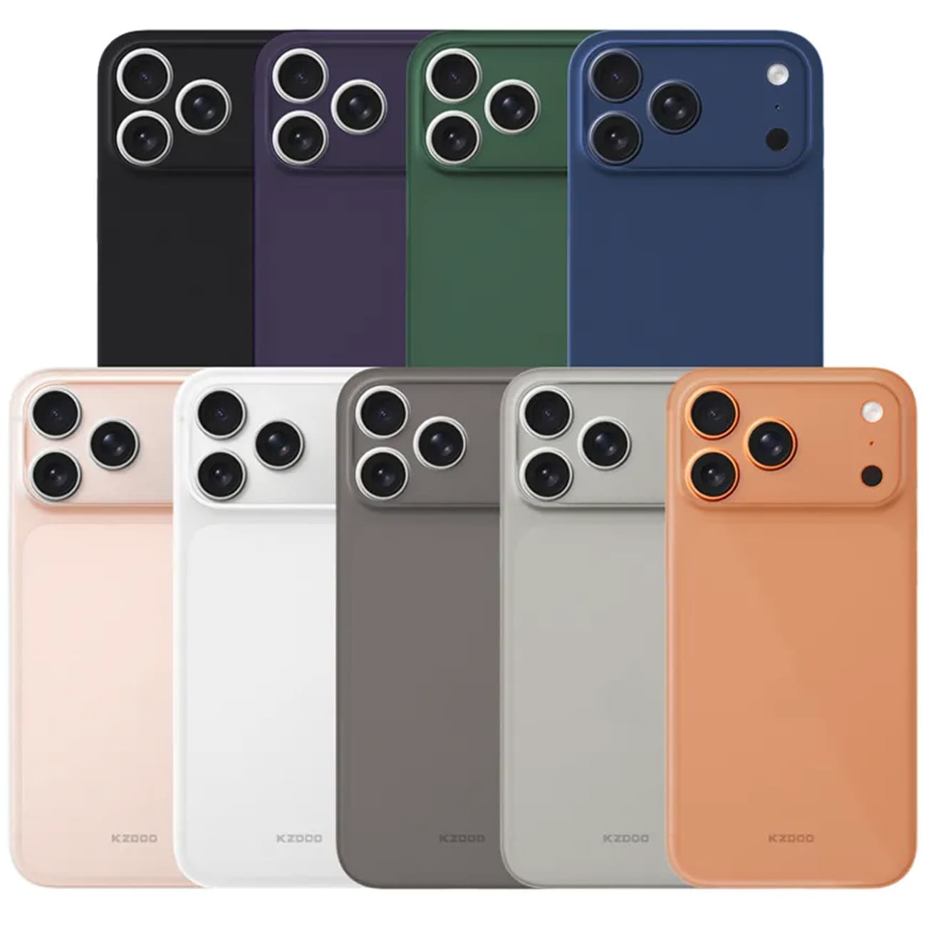 قاب آیفون17 پرومکس کی‌زددو KZDOO AIR SKIN