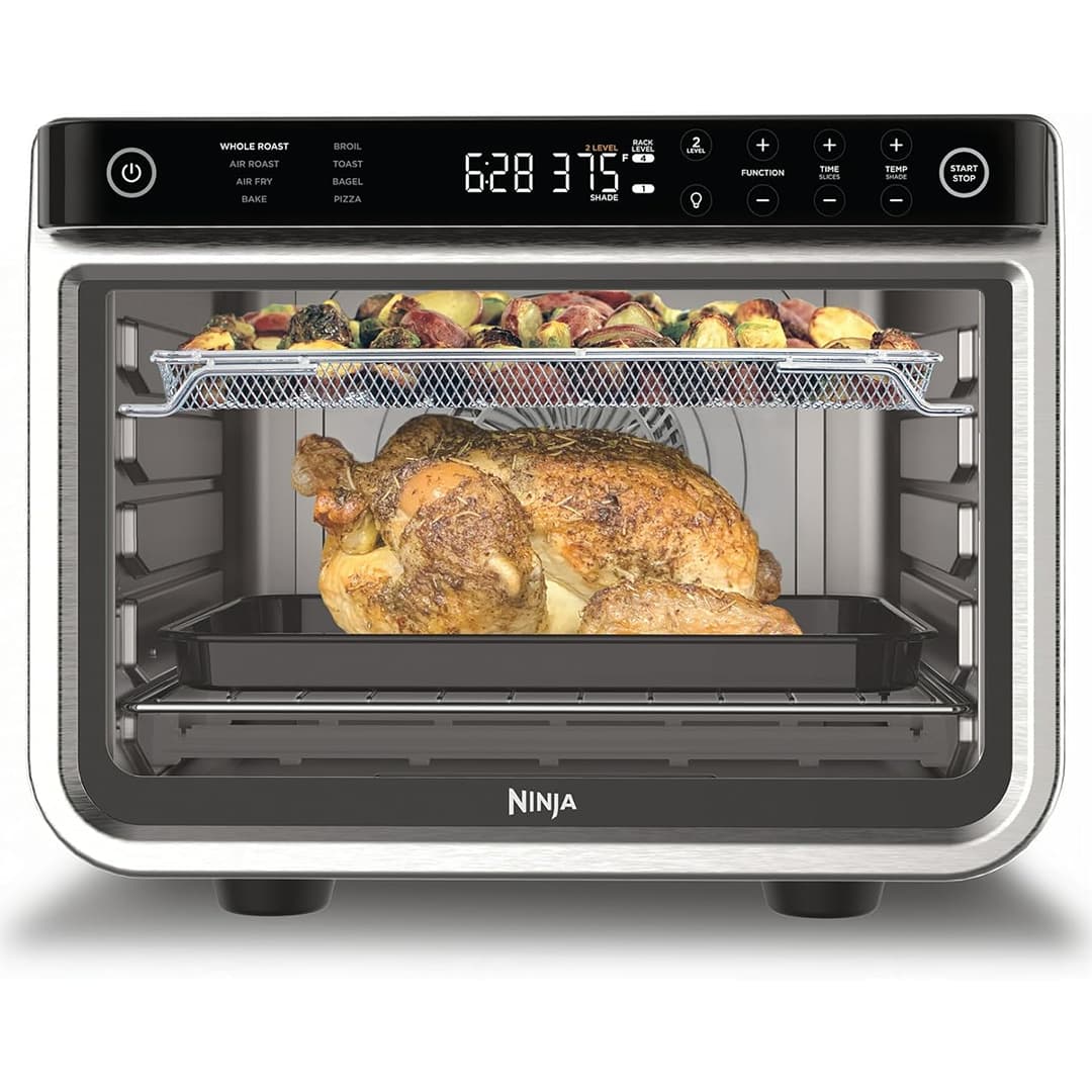 فر نینجا مدل DT200 (فر برقی، سرخ کن، آون توستر)