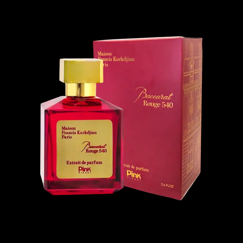 ادوپرفیوم زنانه پینک (اسکلاره) مدل باکارات رژ اکستریت (Baccarat Rouge 540 Extrait) حجم 100 میلی لیتر