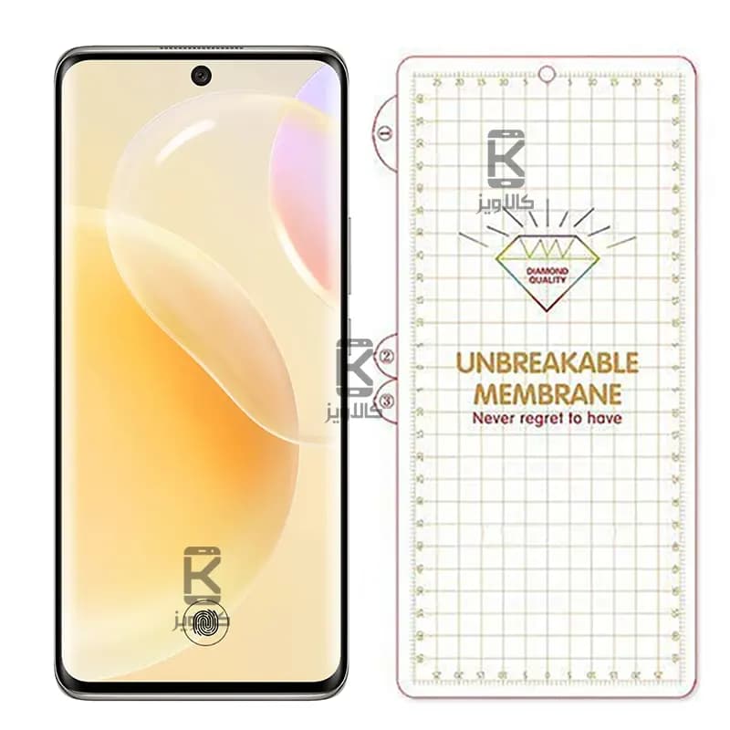 محافظ صفحه شفاف نانو هیدروژلی گوشی هواوی نوا 8